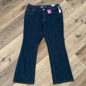 NEW Lane Bryant Slim Boot Cut Genius Fit Jeans Pants Plus Size